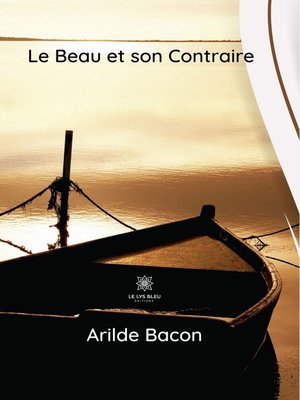cover image of Le Beau et son Contraire